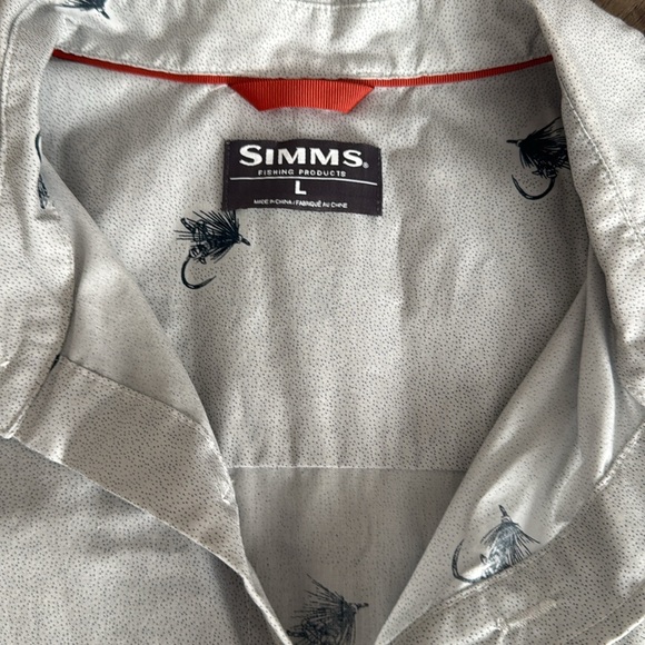 Simms button down - Picture 2 of 2